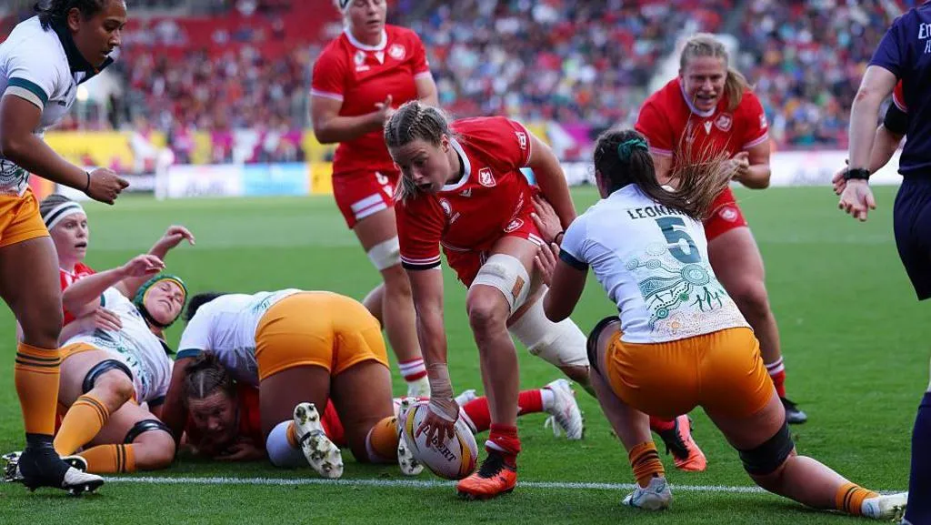 Star Second Row De Goede Plans to Kick Canada to ‘Next Step’