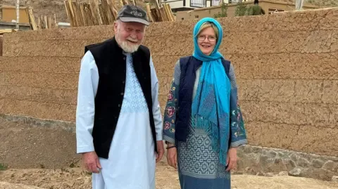 British Couple Detained by Taliban for Several Months Finally Freed from Captivity