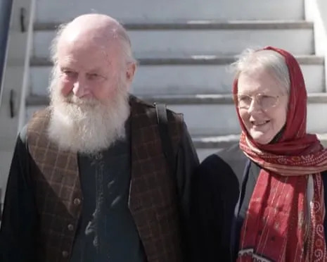 British Duo Freed Following Half a Year of Detention in the Afghan Region