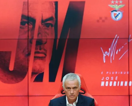 José Mourinho Returns to Benfica: An Intriguing Move for the Legendary Coach?